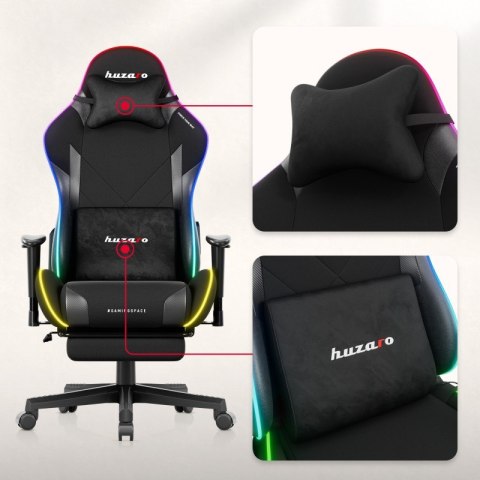 Fotel gamingowy Force 5.7 RGB Black