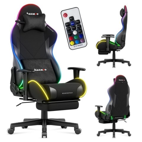 Fotel gamingowy Force 5.7 RGB Black