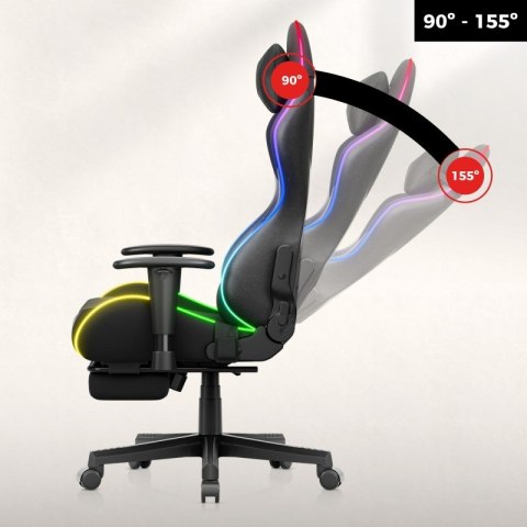 Fotel gamingowy Force 5.7 RGB Black