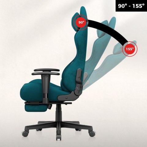 Fotel gamingowy Force 5.7 Teal