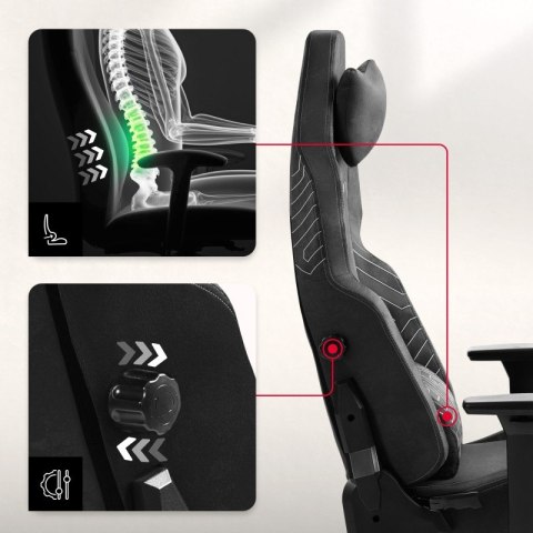 Fotel gamingowy Force 8.1 Black