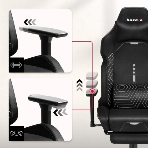 Fotel gamingowy Force 8.1 Black