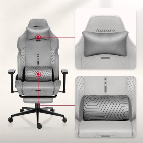 Fotel gamingowy Force 8.1 Grey