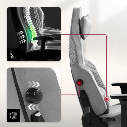 Fotel gamingowy Force 8.1 Grey