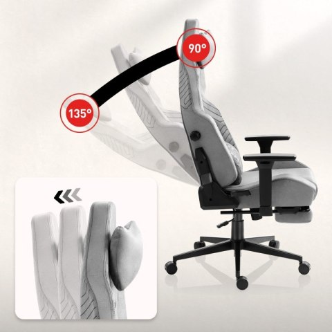 Fotel gamingowy Force 8.1 Grey