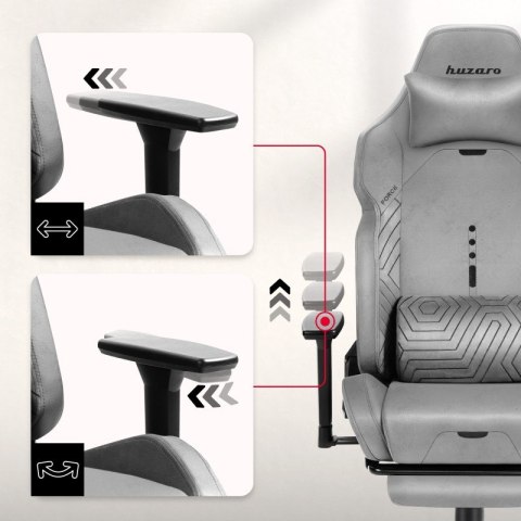 Fotel gamingowy Force 8.1 Grey