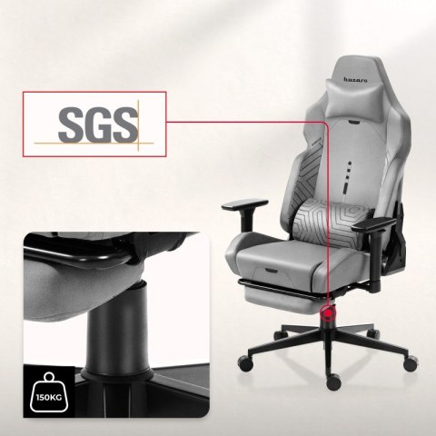 Fotel gamingowy Force 8.1 Grey