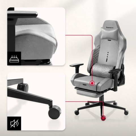 Fotel gamingowy Force 8.1 Grey