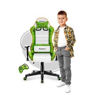Fotel gamingowy dla dziecka Ranger 6.0 Pixel White
