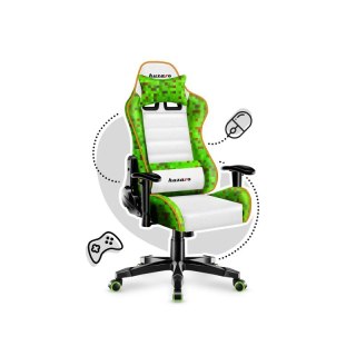 Fotel gamingowy dla dziecka Ranger 6.0 Pixel White