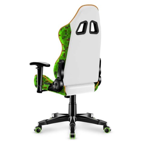 Fotel gamingowy dla dziecka Ranger 6.0 Pixel White