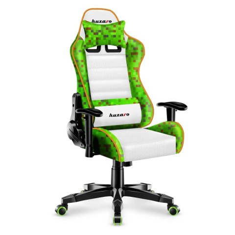 Fotel gamingowy dla dziecka Ranger 6.0 Pixel White