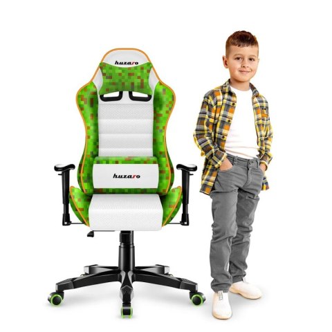 Fotel gamingowy dla dziecka Ranger 6.0 Pixel White
