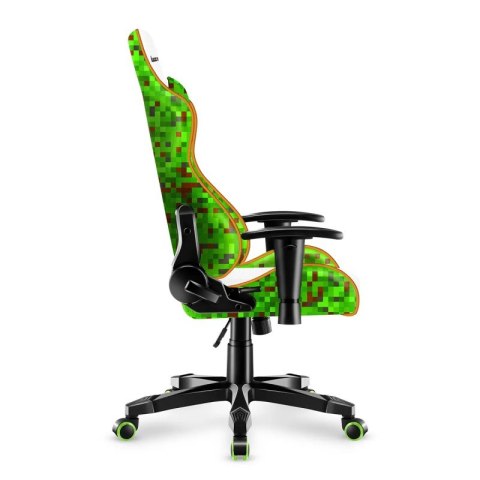 Fotel gamingowy dla dziecka Ranger 6.0 Pixel White