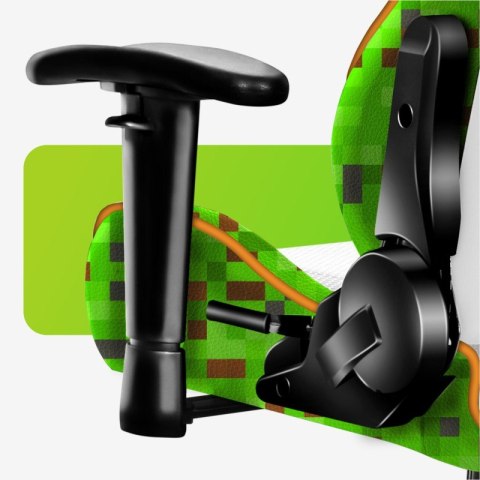 Fotel gamingowy dla dziecka Ranger 6.0 Pixel White