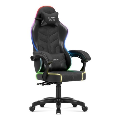 Fotel gamingowy welurowy Force 2.7 RGB Black
