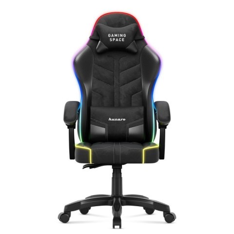 Fotel gamingowy welurowy Force 2.7 RGB Black