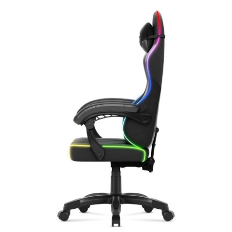 Fotel gamingowy welurowy Force 2.7 RGB Black