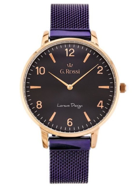 G. Rossi ZEGAREK G. ROSSI - 12177B2-7G3 (zg808h) + BOX