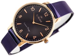 G. Rossi ZEGAREK G. ROSSI - 12177B2-7G3 (zg808h) + BOX
