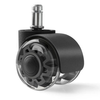 Kółka do fotela Wheels 3.0 Black