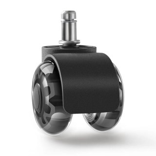 Kółka do fotela Wheels 3.0 Black