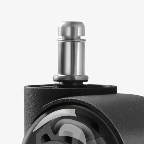 Kółka do fotela Wheels 3.0 Black