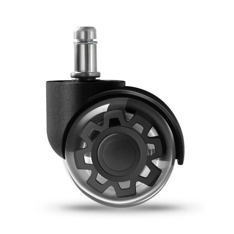 Kółka do fotela Wheels 3.0 Black