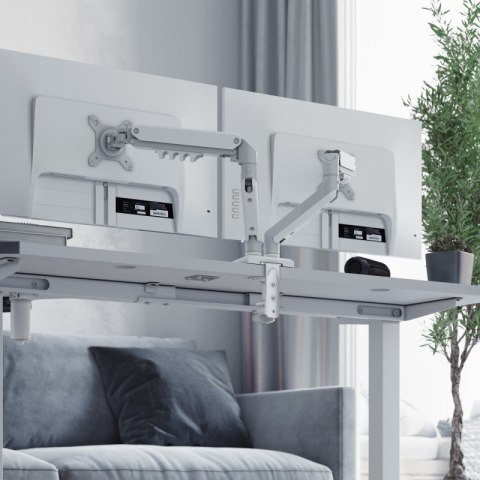 Uchwyt na dwa monitory Flow 4.0