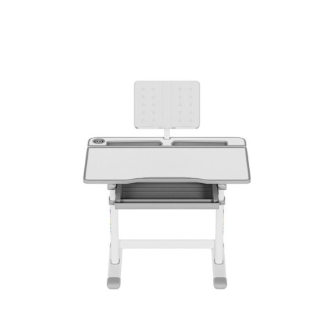 Biurko dziecięce regulowane Study 3.0 Grey 66 cm
