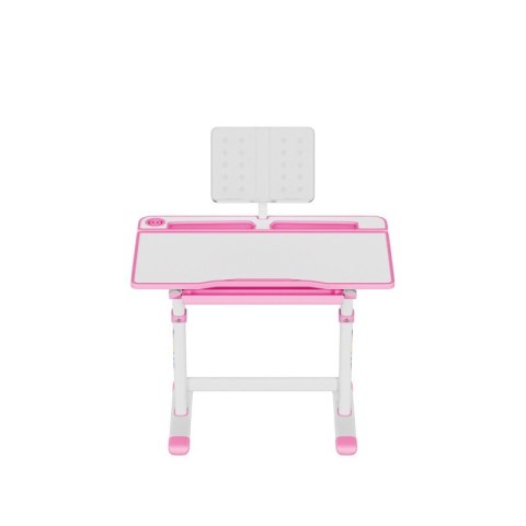 Biurko dziecięce regulowane Study 3.0 Pink 66 cm