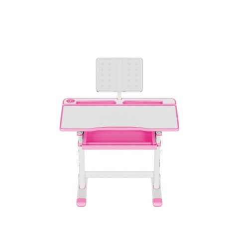 Biurko dziecięce regulowane Study 3.0 Pink 66 cm