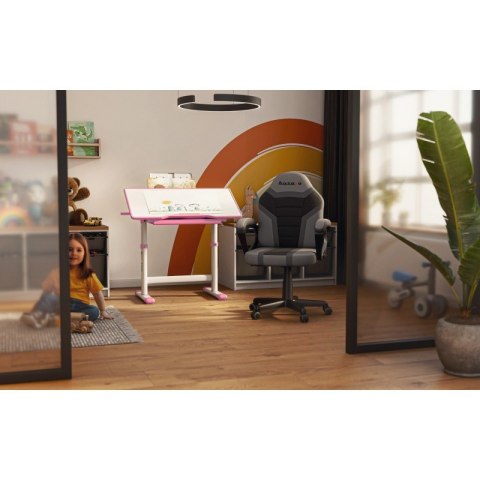 Biurko dziecięce regulowane Study 3.0 Pink 66 cm