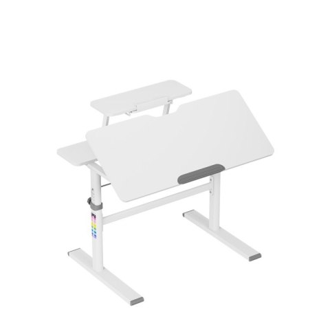 Biurko dziecięce regulowane Study 3.7 Grey 90 cm