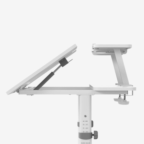 Biurko dziecięce regulowane Study 3.7 Grey 90 cm