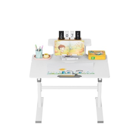 Biurko dziecięce regulowane Study 3.7 Grey 90 cm