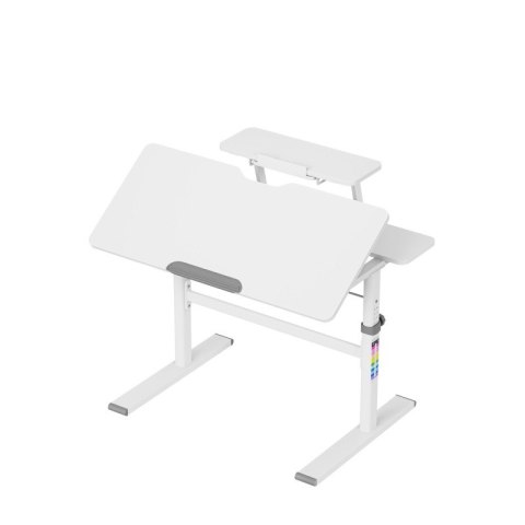 Biurko dziecięce regulowane Study 3.7 Grey 90 cm