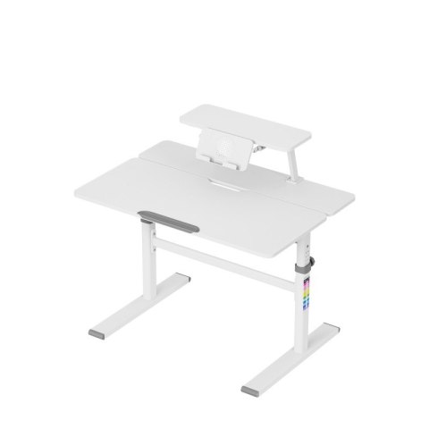 Biurko dziecięce regulowane Study 3.7 Grey 90 cm
