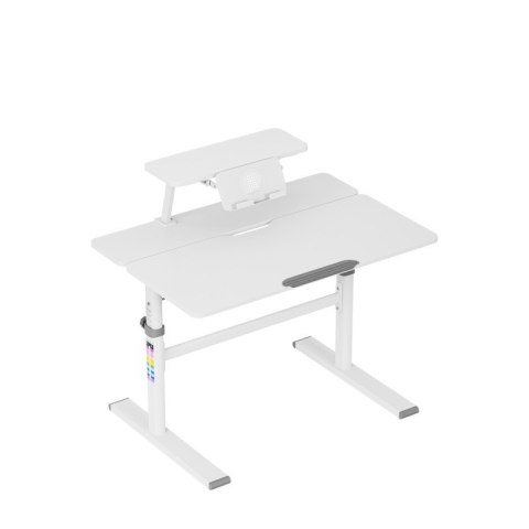 Biurko dziecięce regulowane Study 3.7 Grey 90 cm