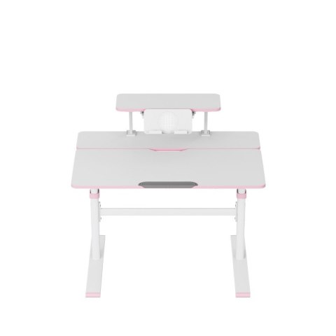 Biurko dziecięce regulowane Study 3.7 Pink 90 cm