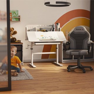 Biurko dziecięce regulowane Study 5.0 Grey 90 cm