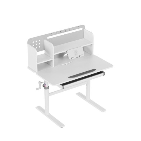 Biurko dziecięce regulowane Study 5.0 Grey 90 cm