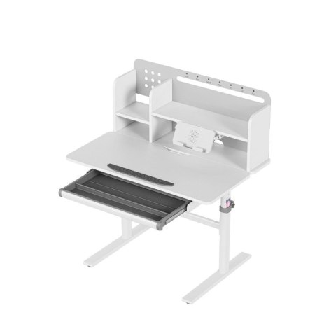 Biurko dziecięce regulowane Study 5.0 Grey 90 cm