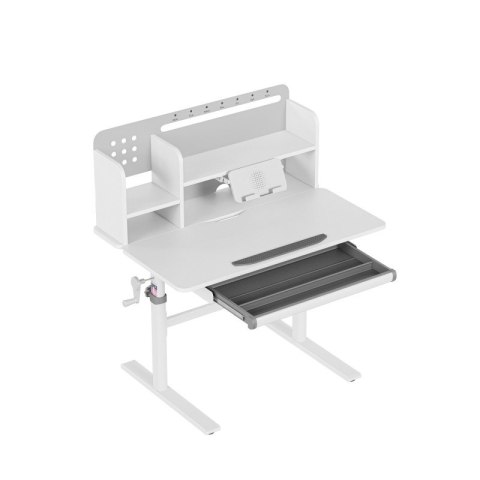 Biurko dziecięce regulowane Study 5.0 Grey 90 cm