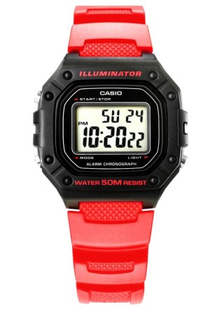 CASIO Zegarek Męski CASIO W-218H-4B + BOX