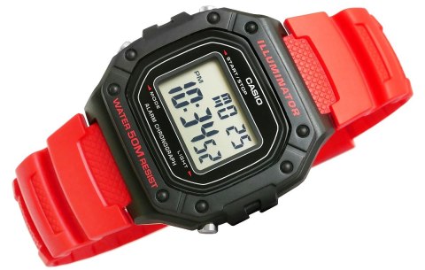 CASIO Zegarek Męski CASIO W-218H-4B + BOX