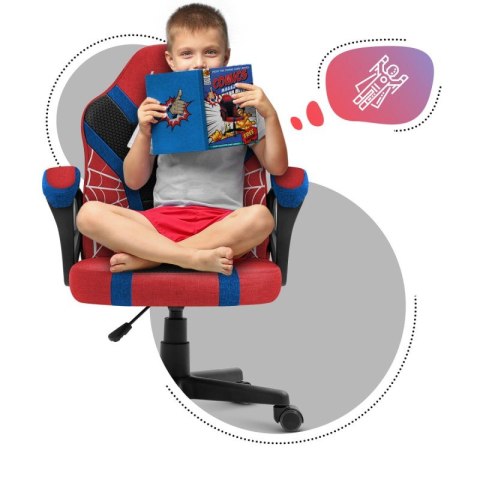 Fotel gamingowy dla dziecka Ranger 1.0 Spider