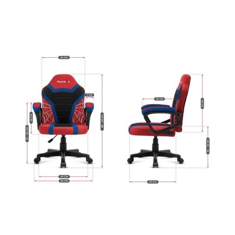 Fotel gamingowy dla dziecka Ranger 1.0 Spider
