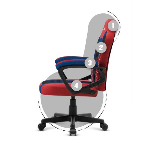 Fotel gamingowy dla dziecka Ranger 1.0 Spider