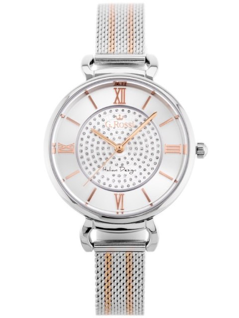 G. Rossi ZEGAREK G. ROSSI - G.R12546B-3D2 (zg874b) + BOX